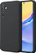 Mbulesë telefoni Crong Color Cover për Samsung Galaxy A15 5G, silikon fleksibël, anti-shock, e zezë