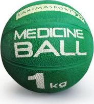 Top medicinal Yakimasport Medicine Ball 100308, 1kg, gomë