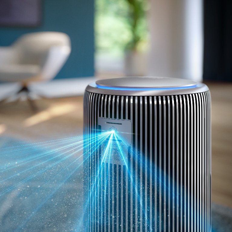 Pastrues ajri Philips PureProtect Pro 4200 AC4220/12, 600 m³/orë, ekran me prekje, argjendtë 4
