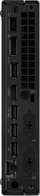 Kompjuter desktop Lenovo ThinkCentre M75q Gen 5, Ryzen 5 8500GE, RAM 16GB, SSD 512GB, ngjyrë e zezë
