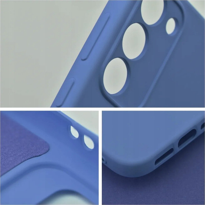 Këllëf silikon Forcell për Samsung Galaxy A15 5G, Soft Touch, blu
