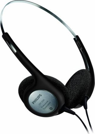 Kufje Philips LFH2236, stereo, me kabllo, të zeza