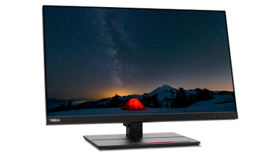 Монитор Леново ТинкВижн P27u-20, 27\", 4K УХД, црн