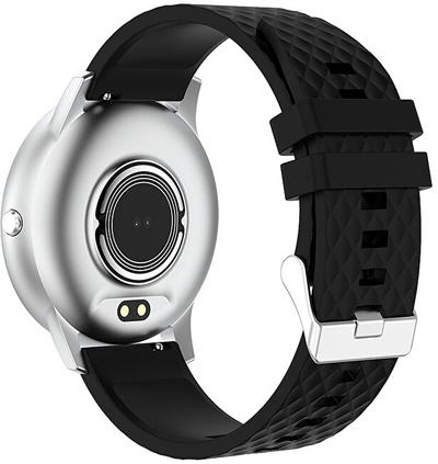 Orë e mençur Wotchi W03S - Silver Black