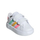 Atlete bebe Adidas Grand Court 2.0, EVA, mbyllje me shirit ngjitës, të bardha