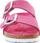 Sandale Birkenstock Arizona BS W 0552683, Birko Flor, shollë kork-lateks, të bardha