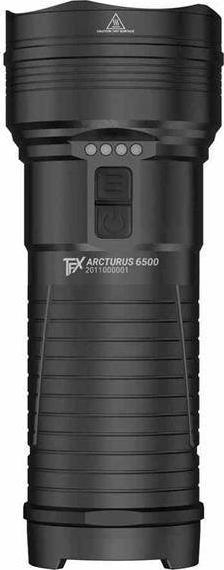 Elektrik dore Ledlenser TFX Arcturus 6500, 6500 lumene, rikarikues, i zi