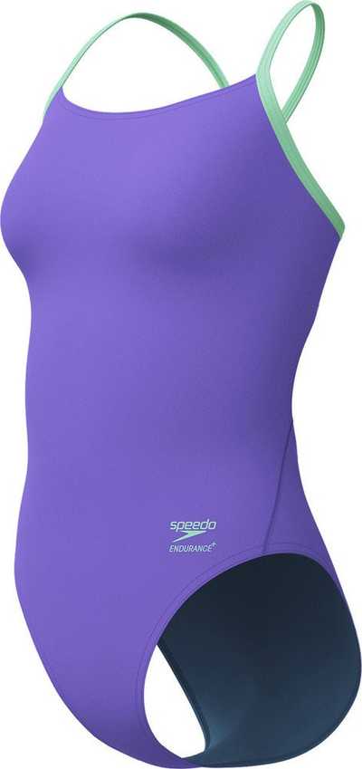 Kostum noti Speedo Women Club Training Flyback 2.0, Endurance+, vjollcë jeshile