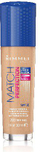 Фондација Rimmel Match Perfection, бр. 203 true beige, 30 ml