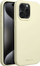Mbështjellës telefoni Roar Futera Cloud Skin për iPhone 15 Pro Max, silikon, i verdhë i çelët