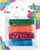 Glitter dekorativ Titanum Glitter in Vials Rainbow, set 4 ngjyra