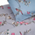 Set çarçafësh BED LINEN KS MICROFIBER BIRDS, mikrofiber, me motive zogjsh