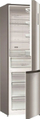 Frigorifer kombinuar Gorenje NRK620CA2XL4, 331L, NoFrost, argjendti