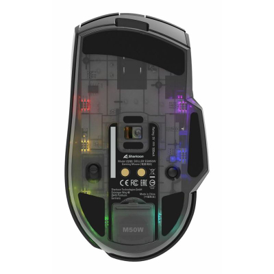 Mouse gaming Sharkoon SGM50W, wireless, 6400 dpi, i zi