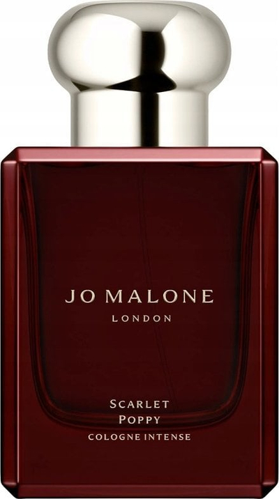 Parfum Jo Malone London Scarlet Poppy Cologne Intense, 50ml, uniseks, transparent