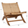 Karrige palosëse Antil teak 65×78×68 cm (HM9379.01)