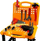 Set lodrash me vegla pune LeanToys Large Handyman, valixhe palos, shumëngjyrësh