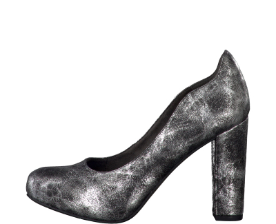 Këpucë elegante Tamaris 1-1-22439-37 941 Silver