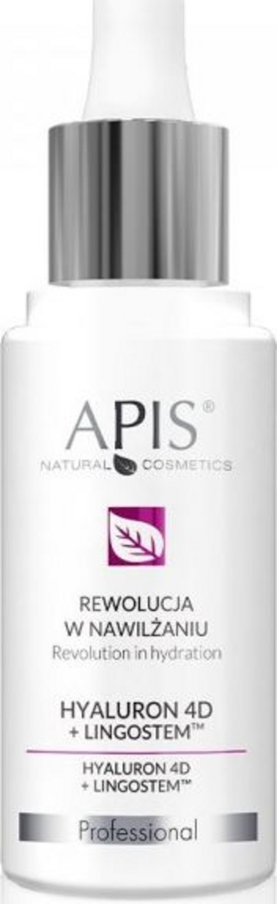 Serum për fytyrën Apis Hyaluron 4D + Lingostem, 30ml