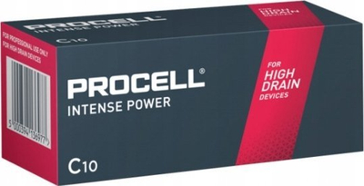Bateri Duracell alkaline Baby C LR14, 1.5V, paketë njësh