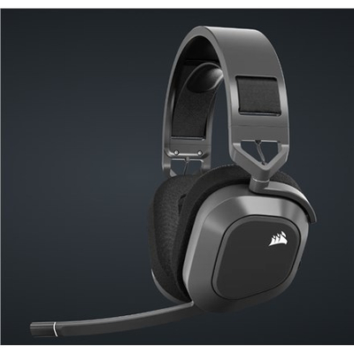 Kufje Corsair CA-9011295-EU, Wireless, Gaming, të zeza