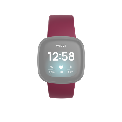 [OUTLET] Rrip Hama për FitBit Versa 3 & 4, Sense, Sense 2, bordo