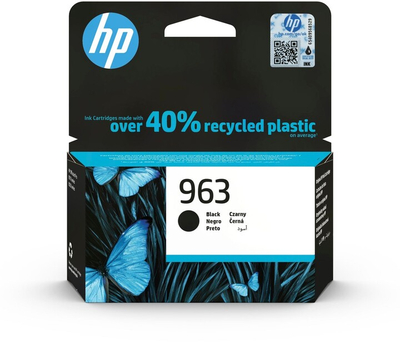 Ngjyrë për printer HP 3JA26AE No. 963, e zezë