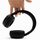 Kufje wireless Media-tech 3Motion ANC MT3611, Bluetooth 5.3, me mikrofon, të zeza