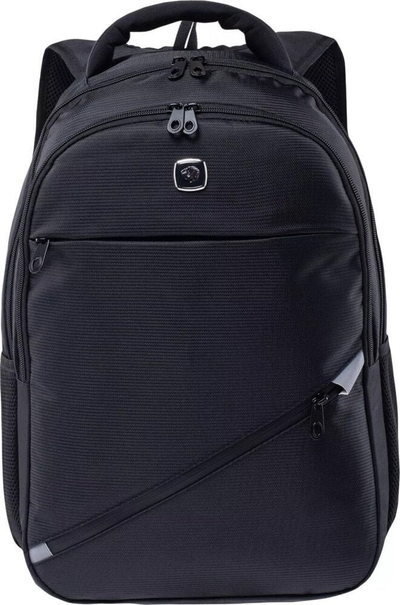 Ранец Iguana Mister Backpack 92800657317, за лаптоп, материјал Rip Stop
