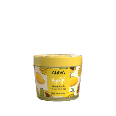 Skrab për trup Agiva Mango Papaya, 300ml