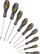 Set kaçavidash Stanley FatMax FMHT65439 10 copë, çelik chrome vanadium, dorezë Soft Grip, shumëngjyrësh