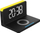 Orë alarmi me karikues wireless Terratec ChargeAir Clock, 10W, USB, e zezë