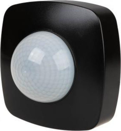 Sensor lëvizjeje F&amp;F Hermetic 360, IP65, 10A, i bardhë