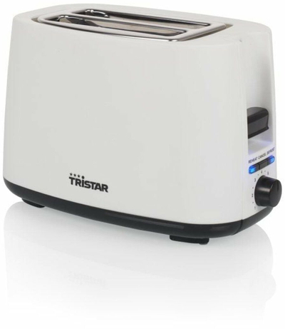 Toaster Tristar BR-1055, 750W, 2 feta, i bardhë