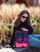 Çantë shpine për femra Vuch Corbin Design Wine, shumëngjyrëshe