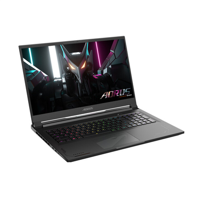 Laptop GIGABYTE AORUS 17X (2023), 17.3", Intel Core i9, 32GB RAM, 2TB SSD, NVIDIA GeForce RTX 4090, i zi