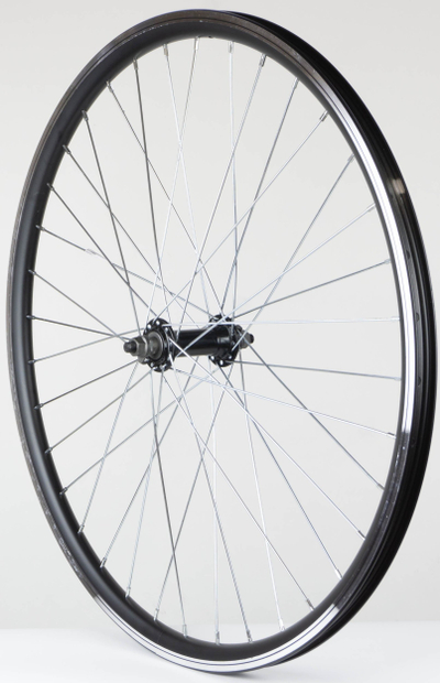 Rrotë e përparme biçiklete Azimut Acs FWHL88, 26", alumini DoubleWall, e zezë