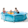 Pishinë Intex Beachside Metal Frame 28206,.05m X 76 cm