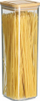 Kavanoz kuzhine Zeller Present, 1900 ml, plastikë, transparent