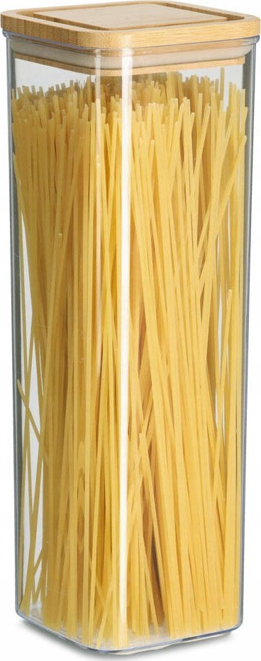 Kavanoz kuzhine Zeller Present, 1900 ml, plastikë, transparent