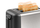 Toaster Bosch TAT3P420, 2 feta, inox, gri