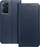 Футрола за телефон Smart Magneto за Motorola Edge 30 Fusion, материјал TPU, со држач, темно сина
