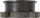 Flanxhë shkarkimi universale 3", 4-bolt në 3" V-band, metalike