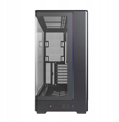 Куќиште за PC Montech KING 45 Mid Tower, ATX, црно