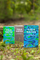 Set fletore Field Notes Is a River Alive, 3 copë, format xhepi, 48 faqe, gri