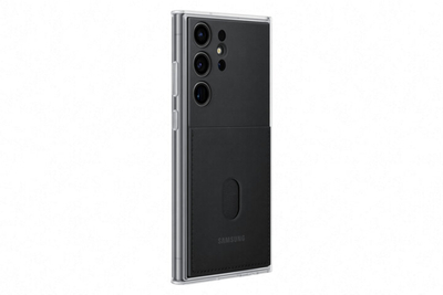 Mbrojtëse Samsung Frame për Galaxy S23 Ultra, e zezë