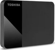 Disk i jashtëm HDD Toshiba Canvio Ready 1TB, i zi
