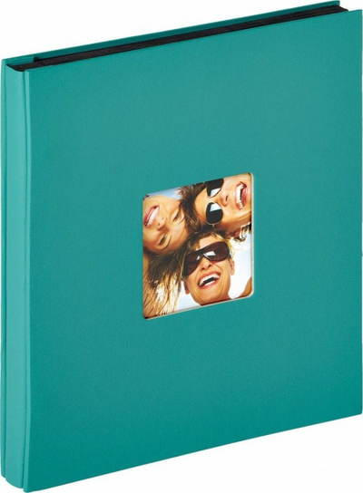 Album fotografish Hama Slip in Fun, 400 foto 10x15 cm, jeshile petrol
