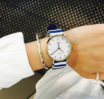 Orë dore Timex Weekender