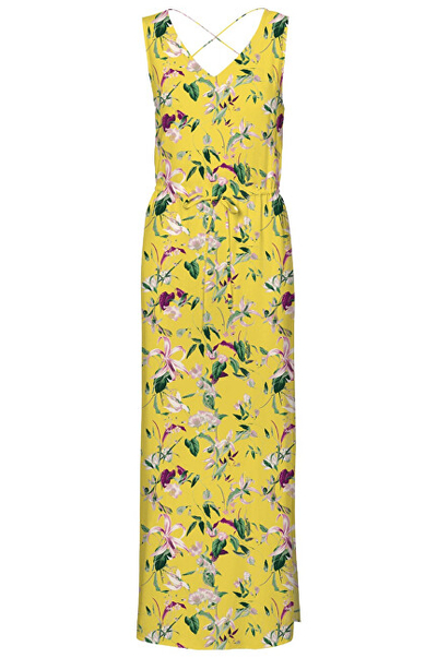 Fustan Vero Moda Simply Easy Sl, i verdhë XS mVM0438-XS